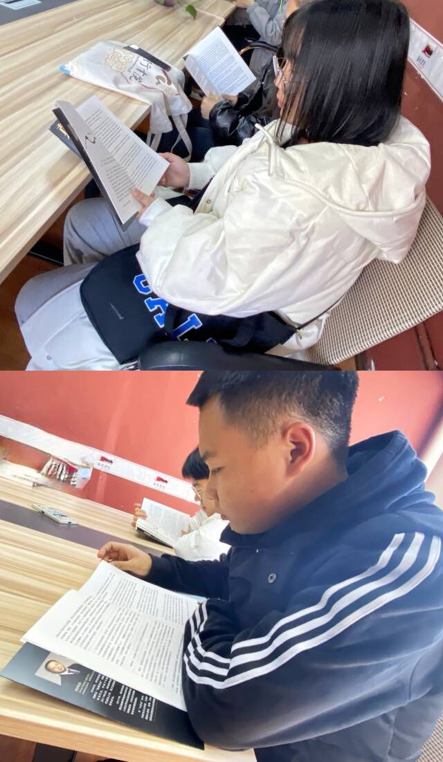 畅游书海,塑完美人生——杏花书院举办大咖阅读