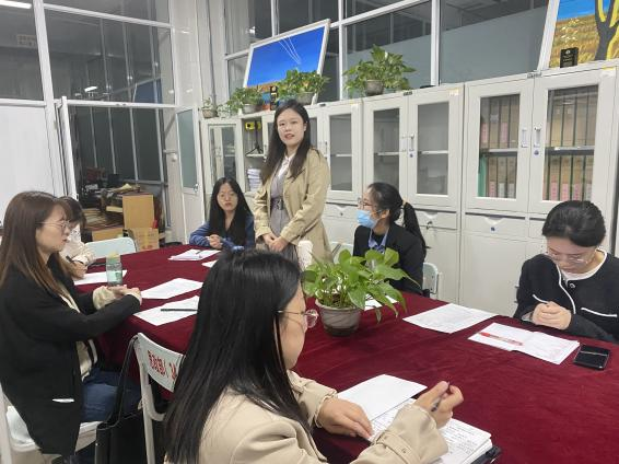 以商科思维助力新教师成长——四部门新教师教学技能推进会