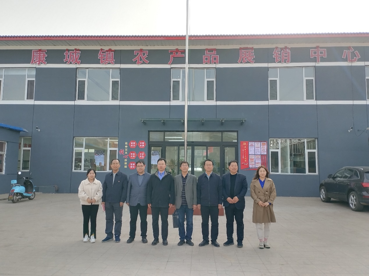 思政部赴交口县开展“抓党建促基层治理”调研活动