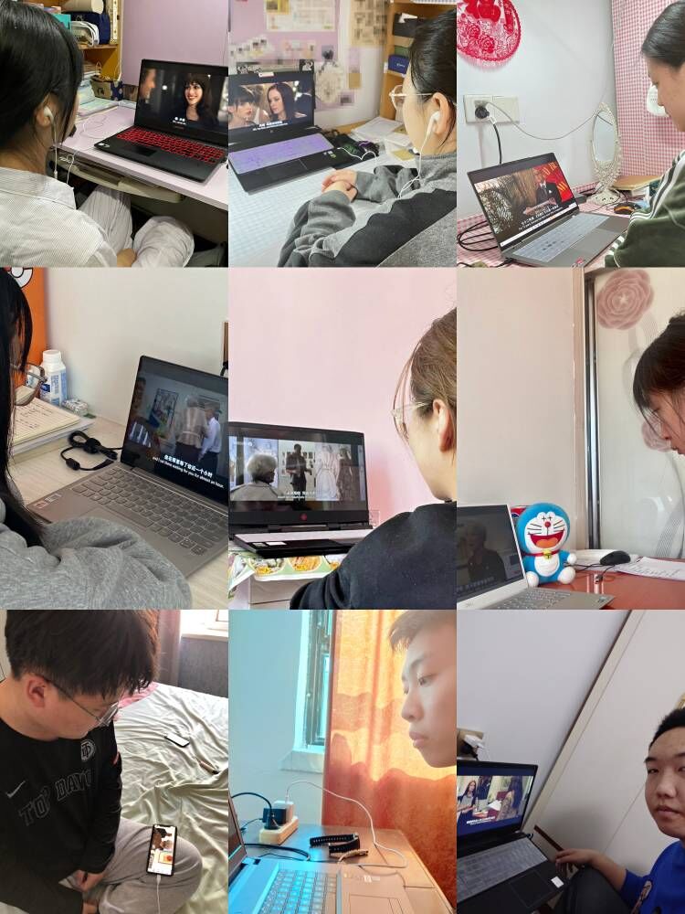 故事中传递温暖,光影中汲取力量——光影活动第四期