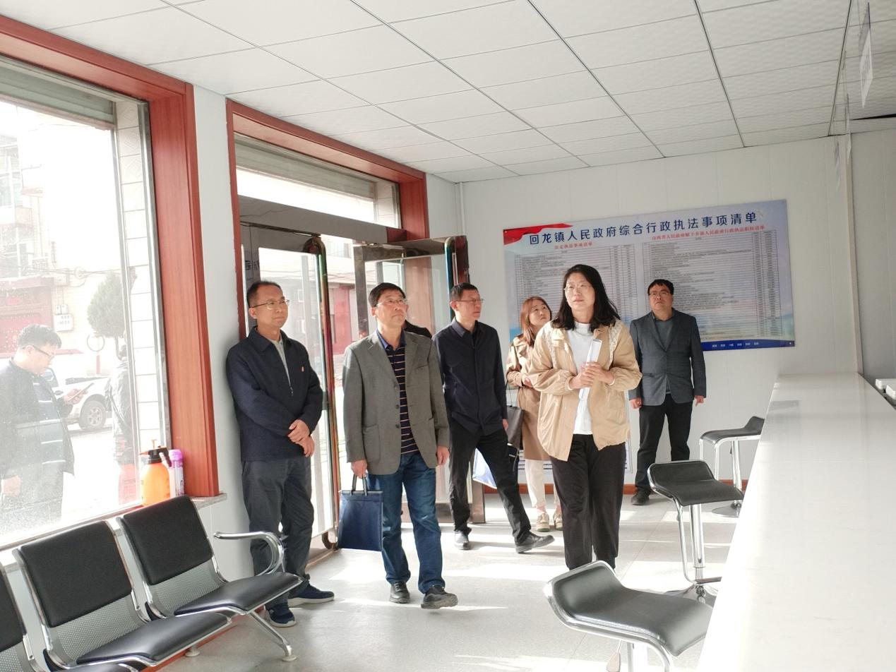 思政部赴交口县开展“抓党建促基层治理”调研活动