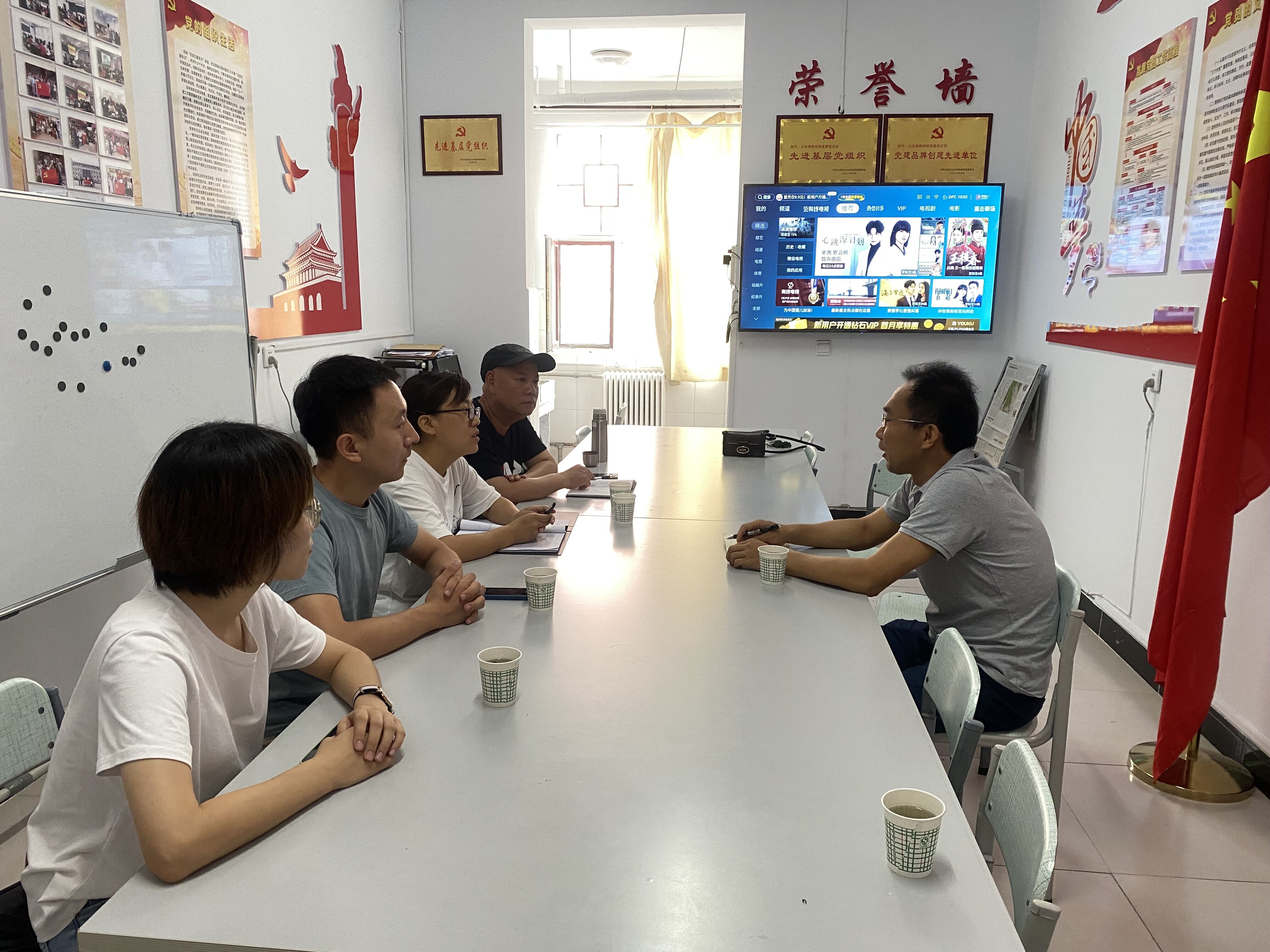 太原理工大学同仁来我校交流思想政治教育工作