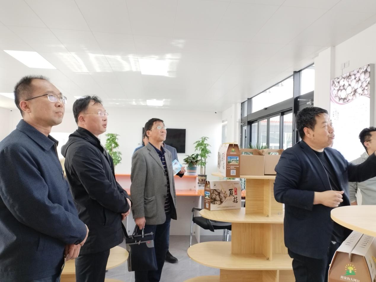 思政部赴交口县开展“抓党建促基层治理”调研活动