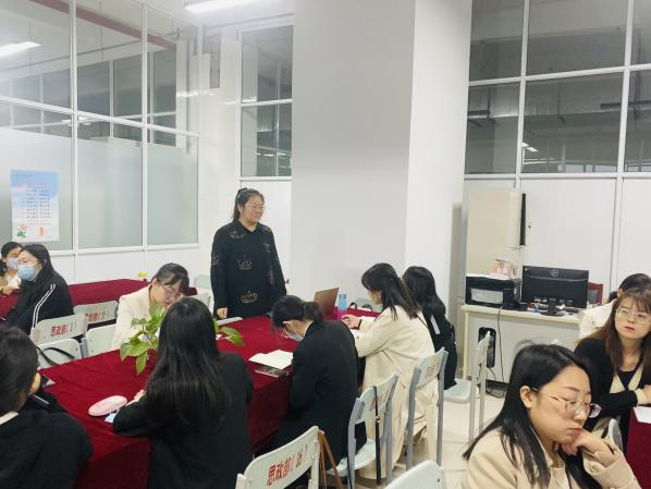 以商科思维助力新教师成长——四部门新教师教学技能推进会