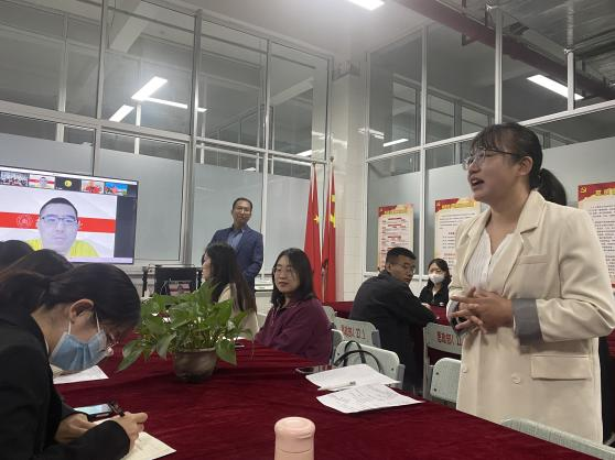 以商科思维助力新教师成长——四部门新教师教学技能推进会