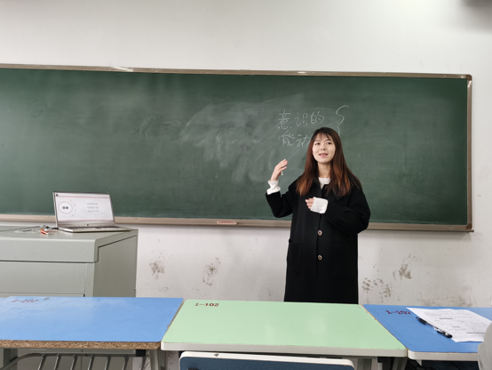 传帮带：思政部开展青教赛赛讲指导系列活动——赛前磨课