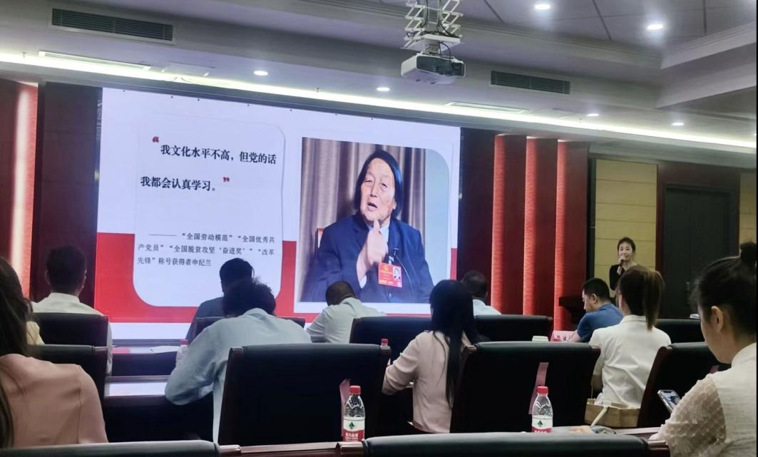 我校思政教师参加山西省第四届全省理论宣讲大赛主题赛