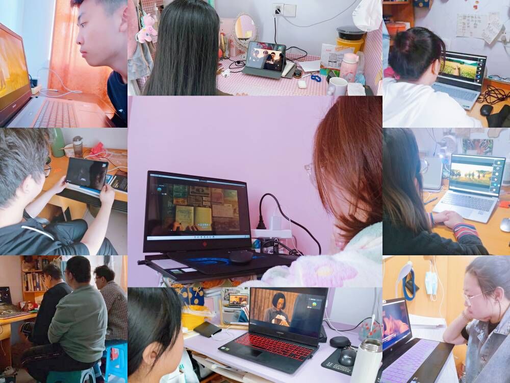 故事中传递温暖,光影中汲取力量——红色光影活动第三期