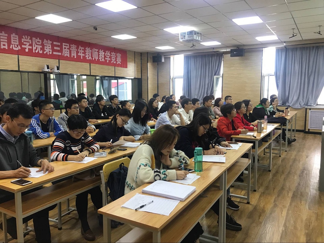“要想学生好学,必须先生好学”——记思想政治理论教学研究部示范课活动