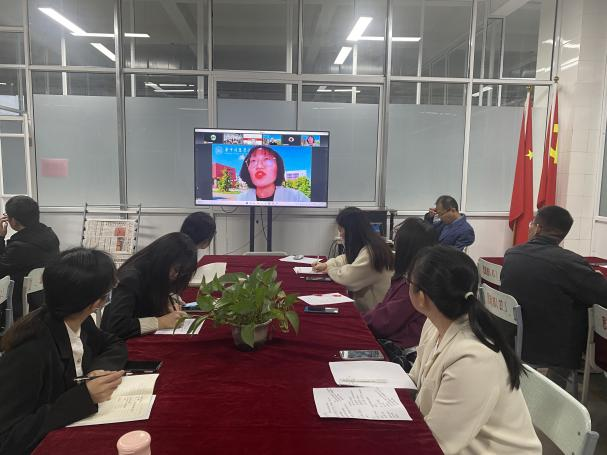 以商科思维助力新教师成长——四部门新教师教学技能推进会