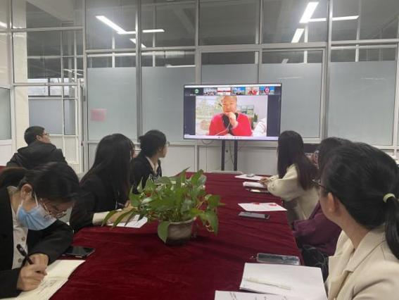 以商科思维助力新教师成长——四部门新教师教学技能推进会