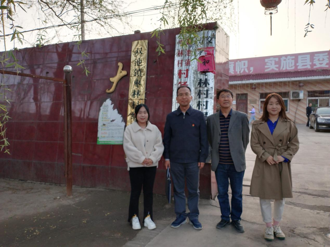 思政部赴交口县开展“抓党建促基层治理”调研活动