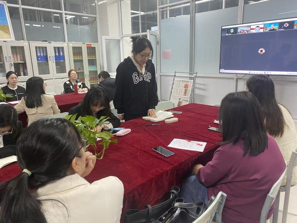 以商科思维助力新教师成长——四部门新教师教学技能推进会