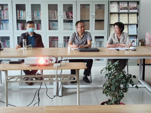 思政部赴山西传媒学院就本科合格评估工作“取经”调研