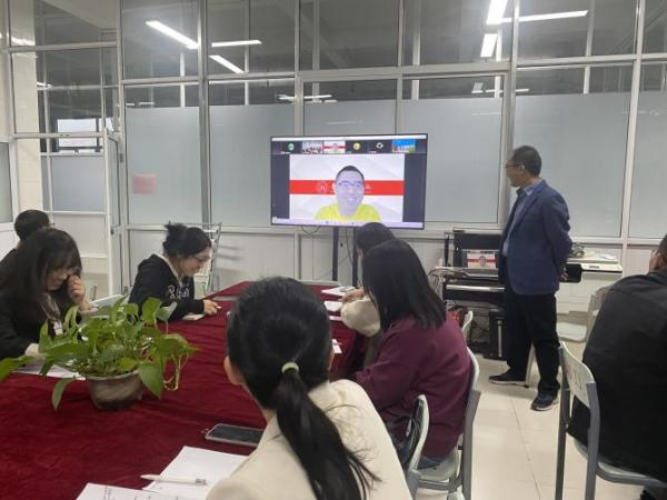 以商科思维助力新教师成长——四部门新教师教学技能推进会