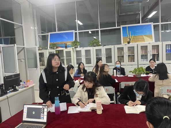 以商科思维助力新教师成长——四部门新教师教学技能推进会