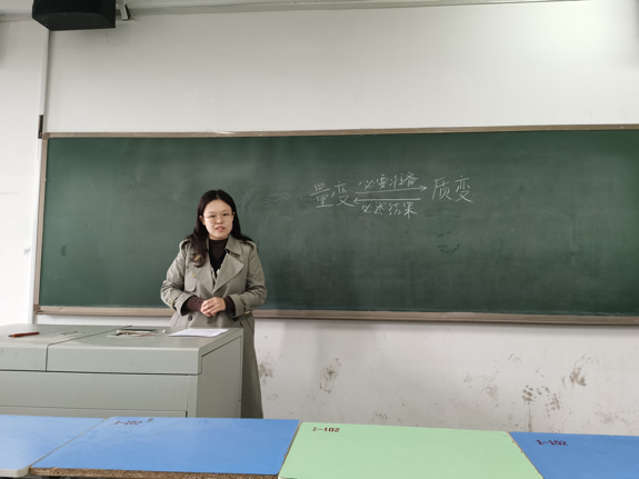 传帮带：思政部开展青教赛赛讲指导系列活动——赛前磨课